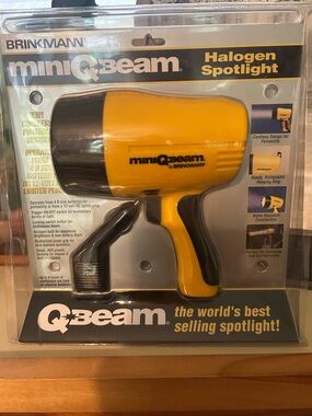 miniQbeam Halogen Spotlight by - Yellow